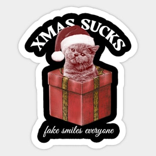 XMAS SUCKS Sticker